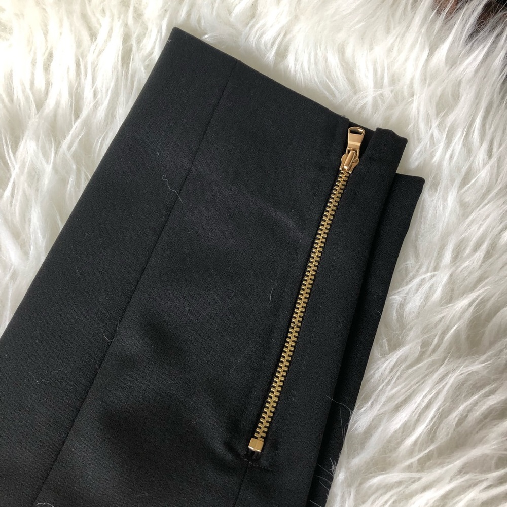 NWOT Loft tapered pants/slacks - Picture 4 of 8